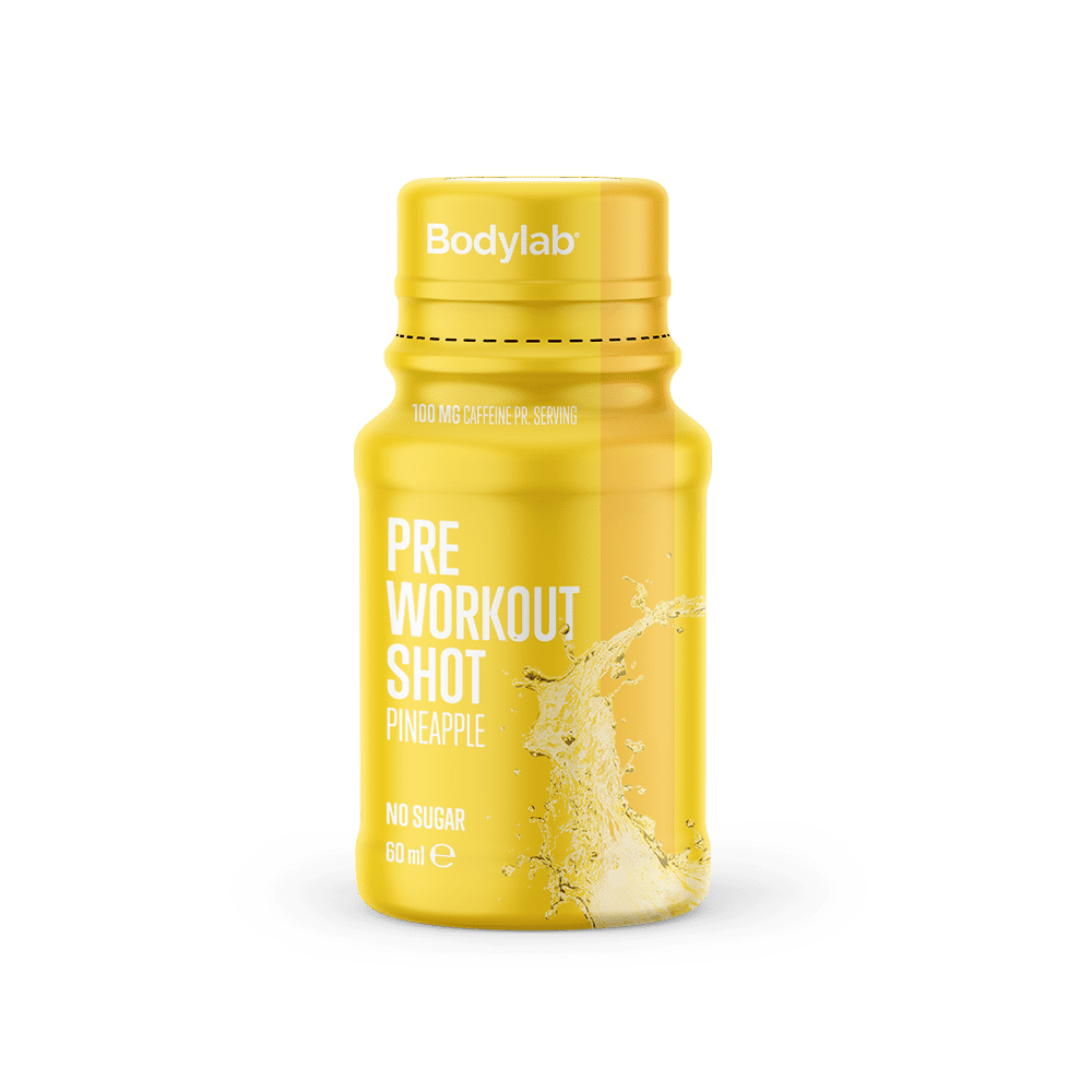 Pre Workout Shot  60 Ml    Pineapple