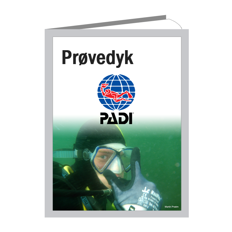 Padi Prøvedyk I åbent Vand