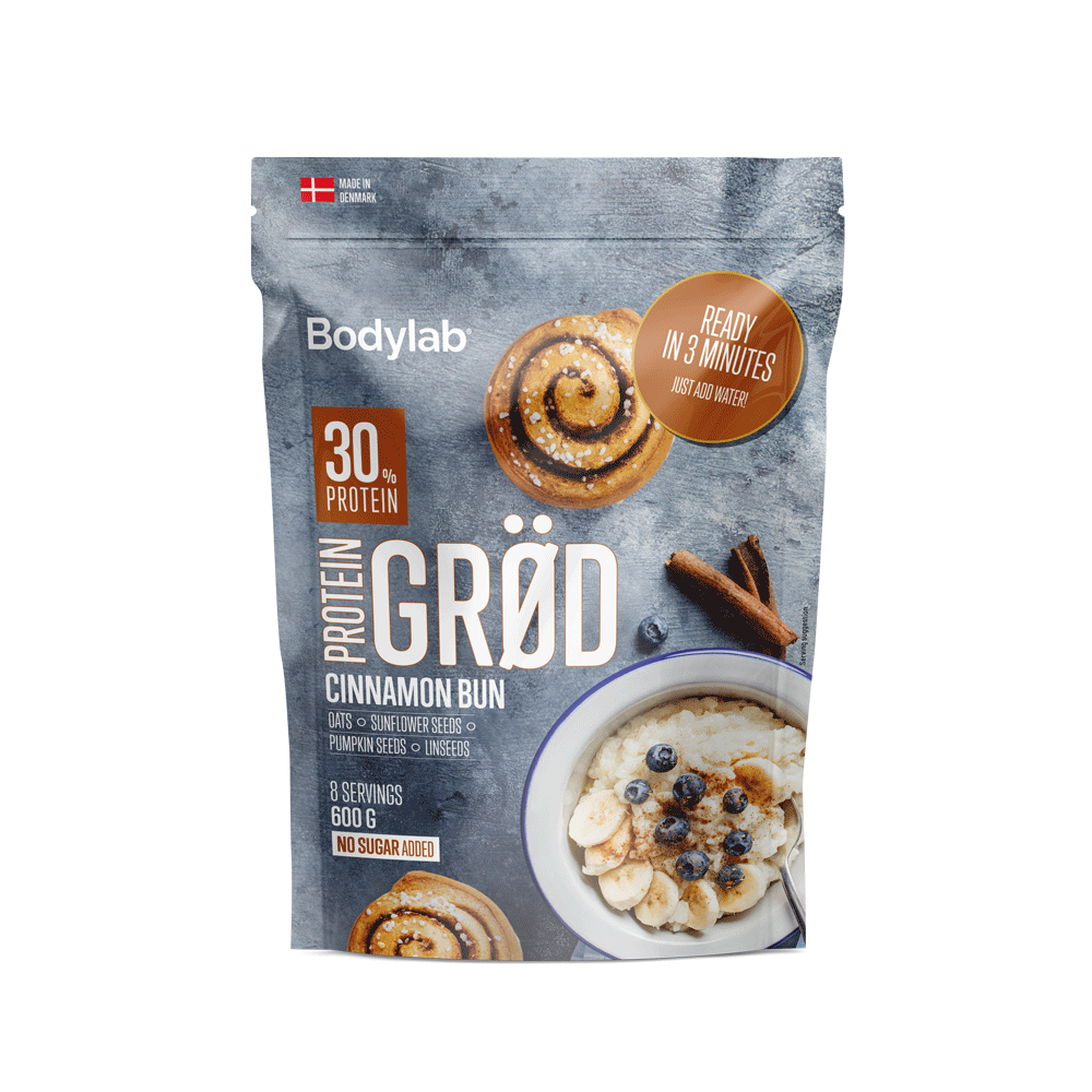 Protein Grød  600 G    Cinnamon Bun