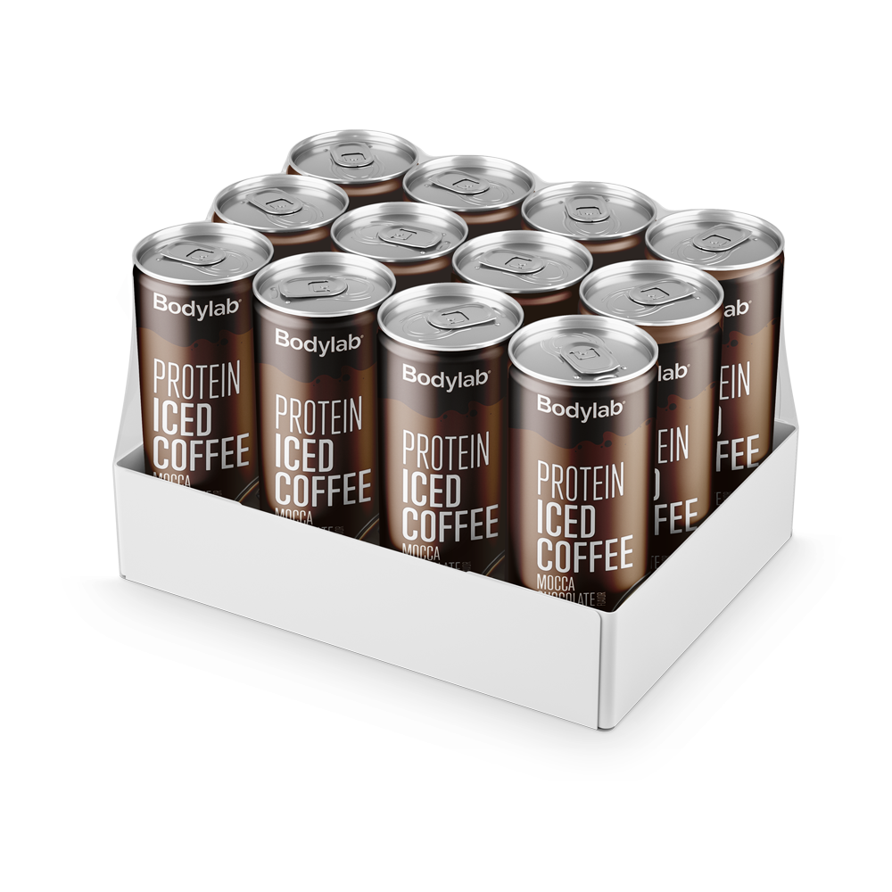 Protein Ice Coffee  12 X 250 Ml    Mocca Chocolate