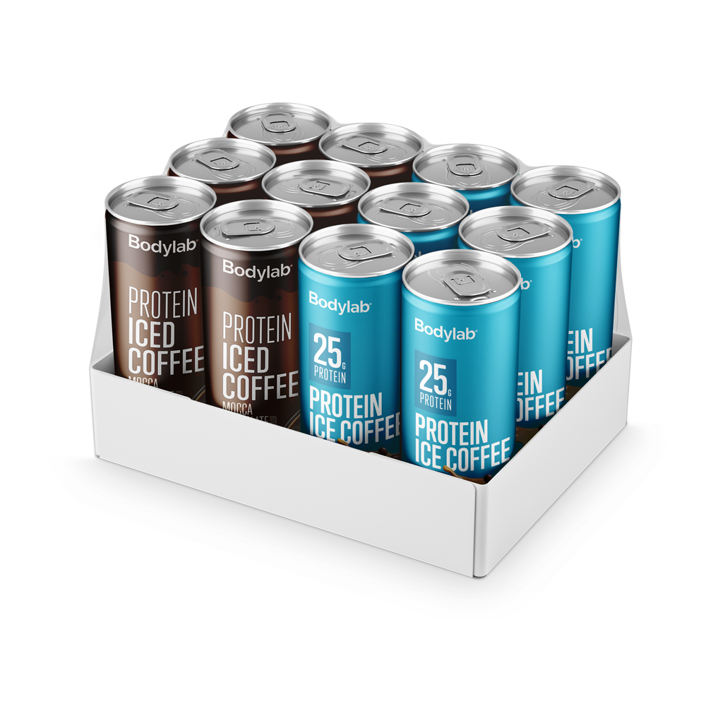 Protein Ice Coffee  12 X 250 Ml