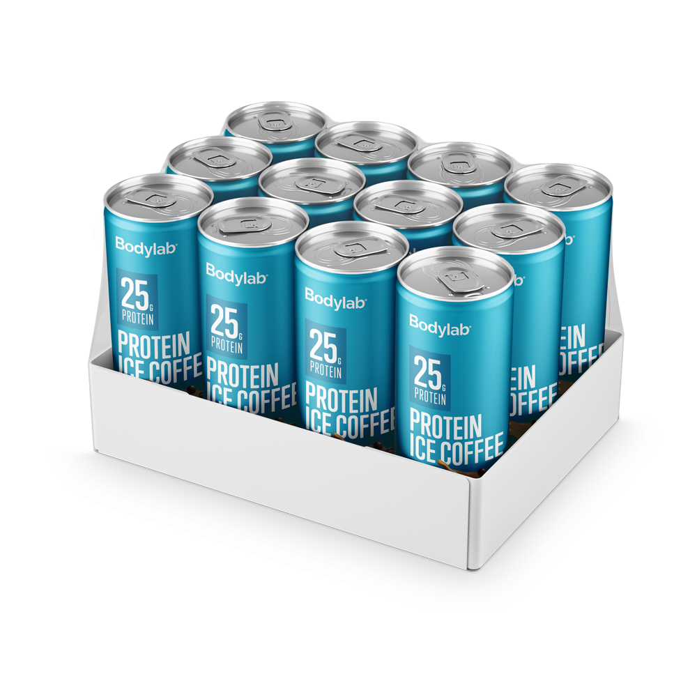 Protein Ice Coffee  12 X 250 Ml    Vanilla