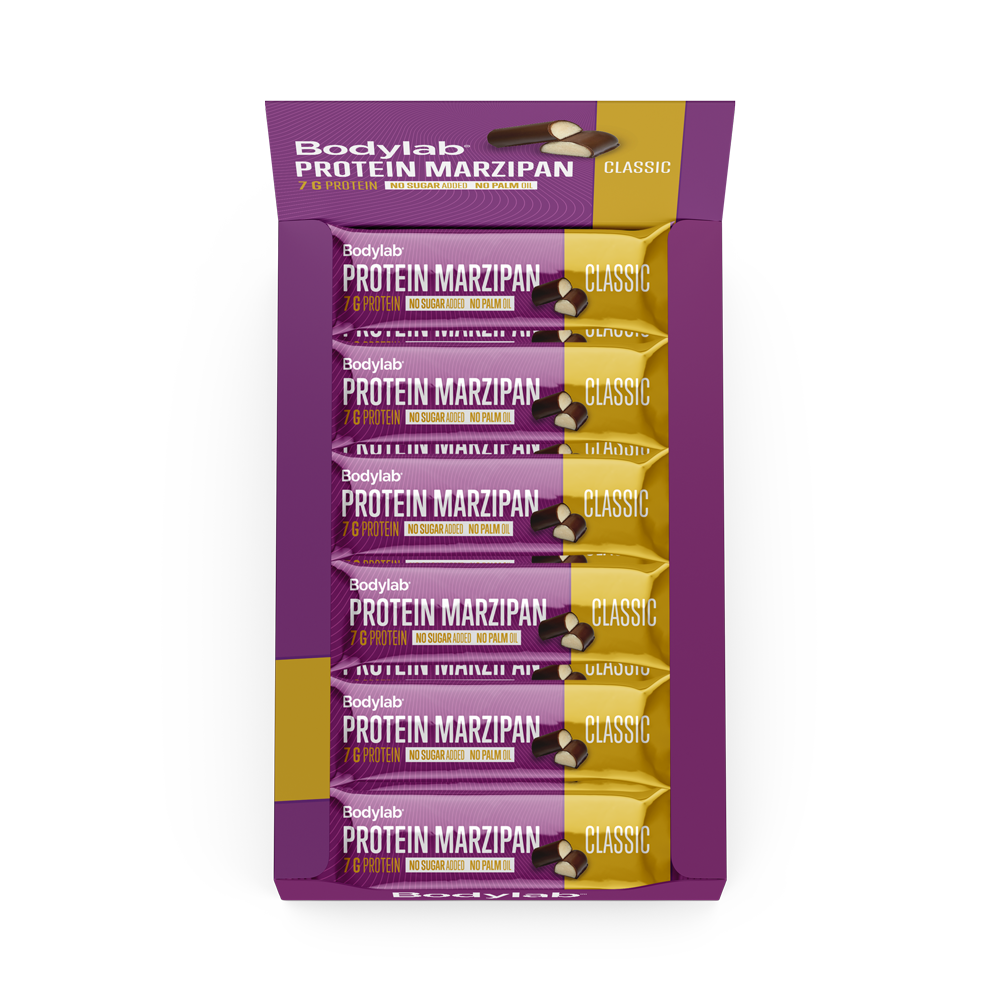 Protein Marzipan  12 X 50 G    Classic