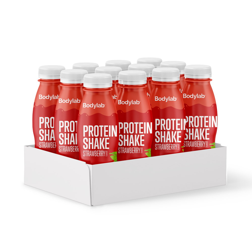 Protein Shake  12 X 330 Ml    Strawberry