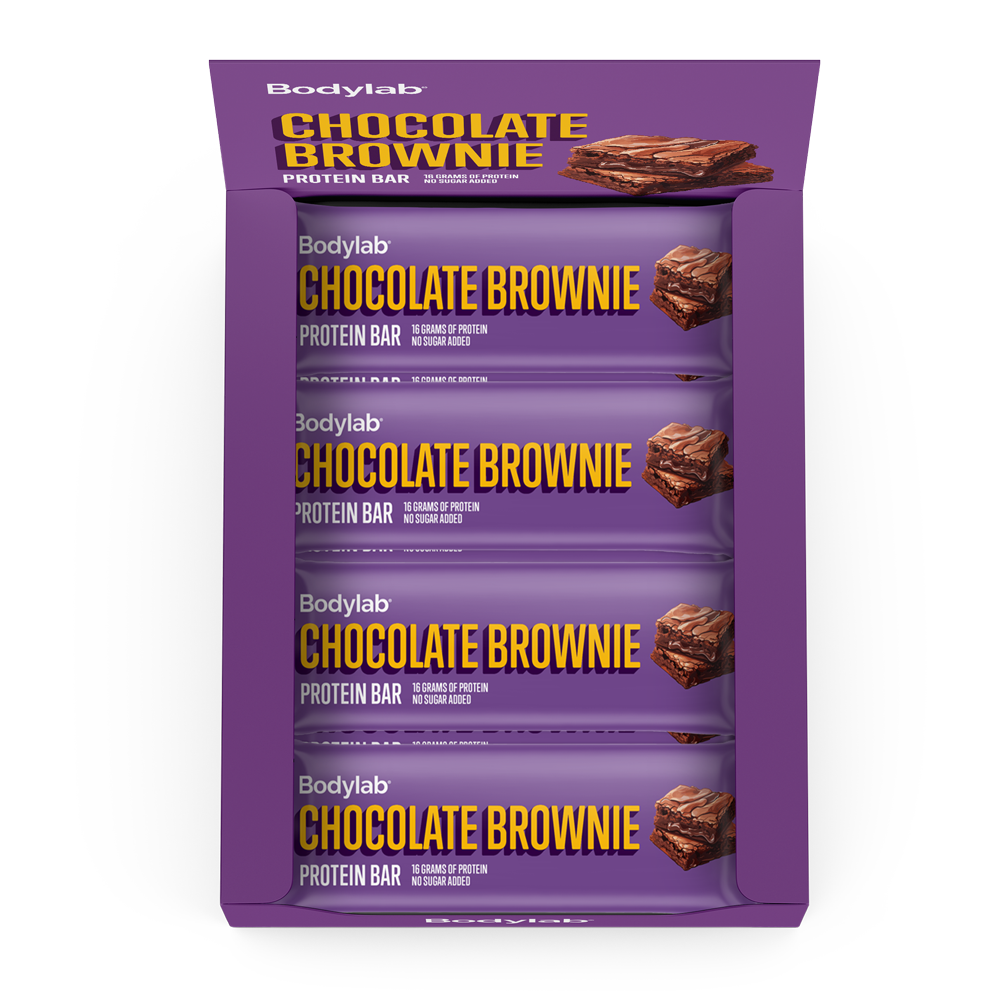 Protein Bar  12 X 55 G    Chocolate Brownie