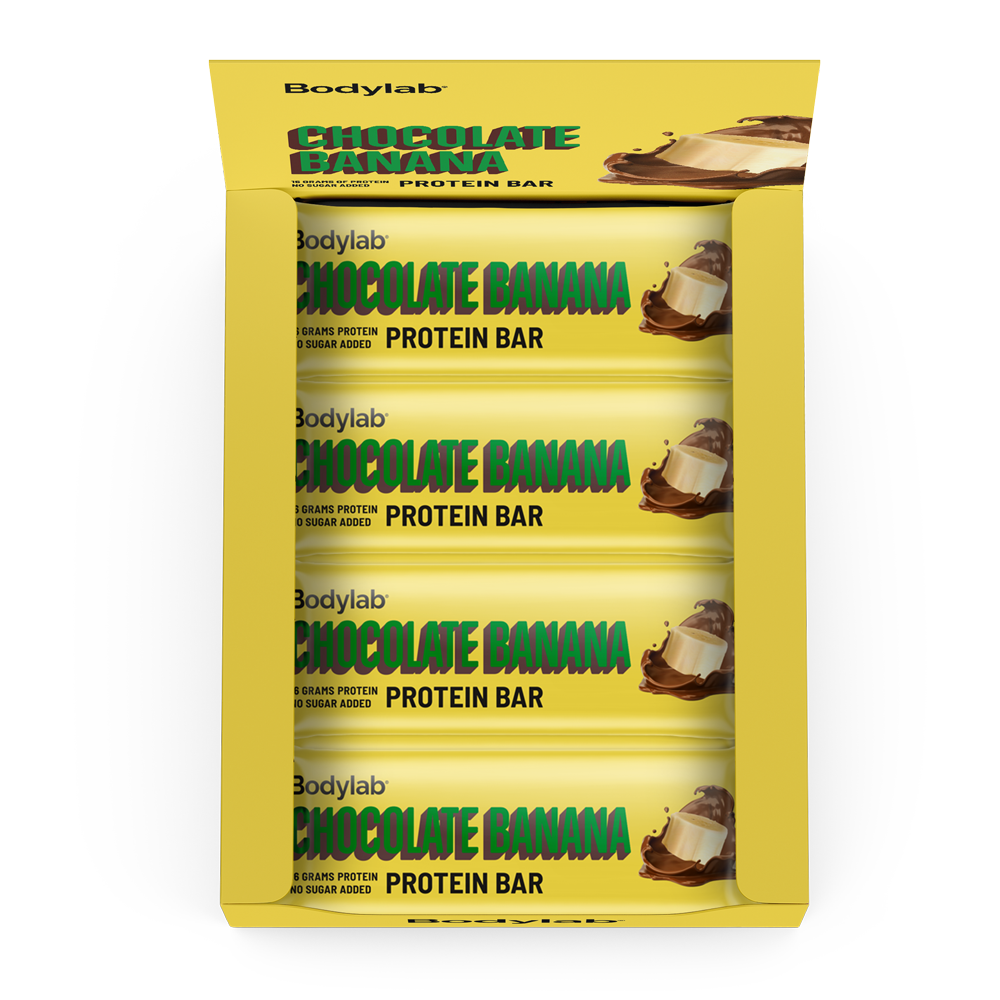 Protein Bar  12 X 55 G    Chocolate Banana