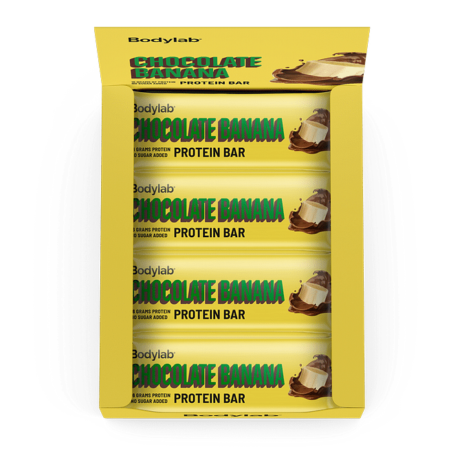 Bodylab Protein Bar  12 X 55 G    Chocolate Banana