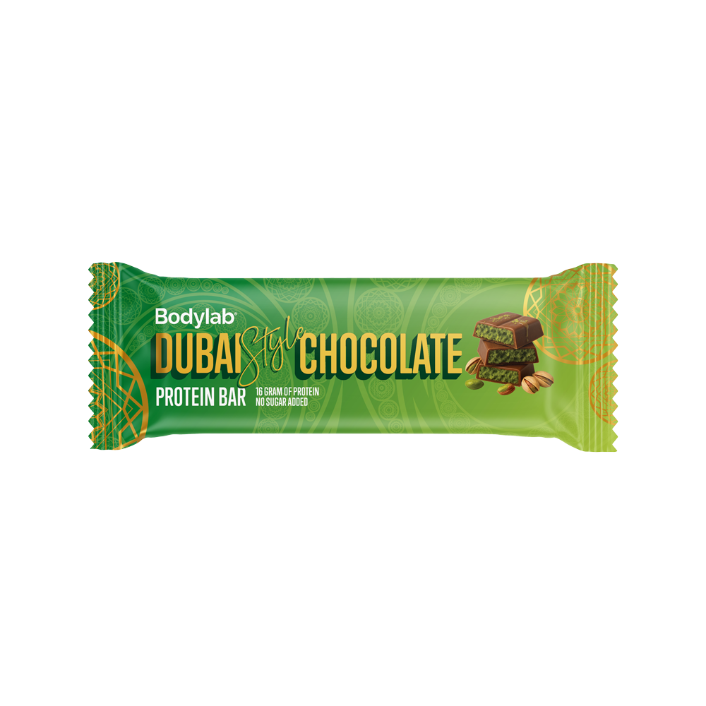 Protein Bar  55 G    Dubai Style Chocolate