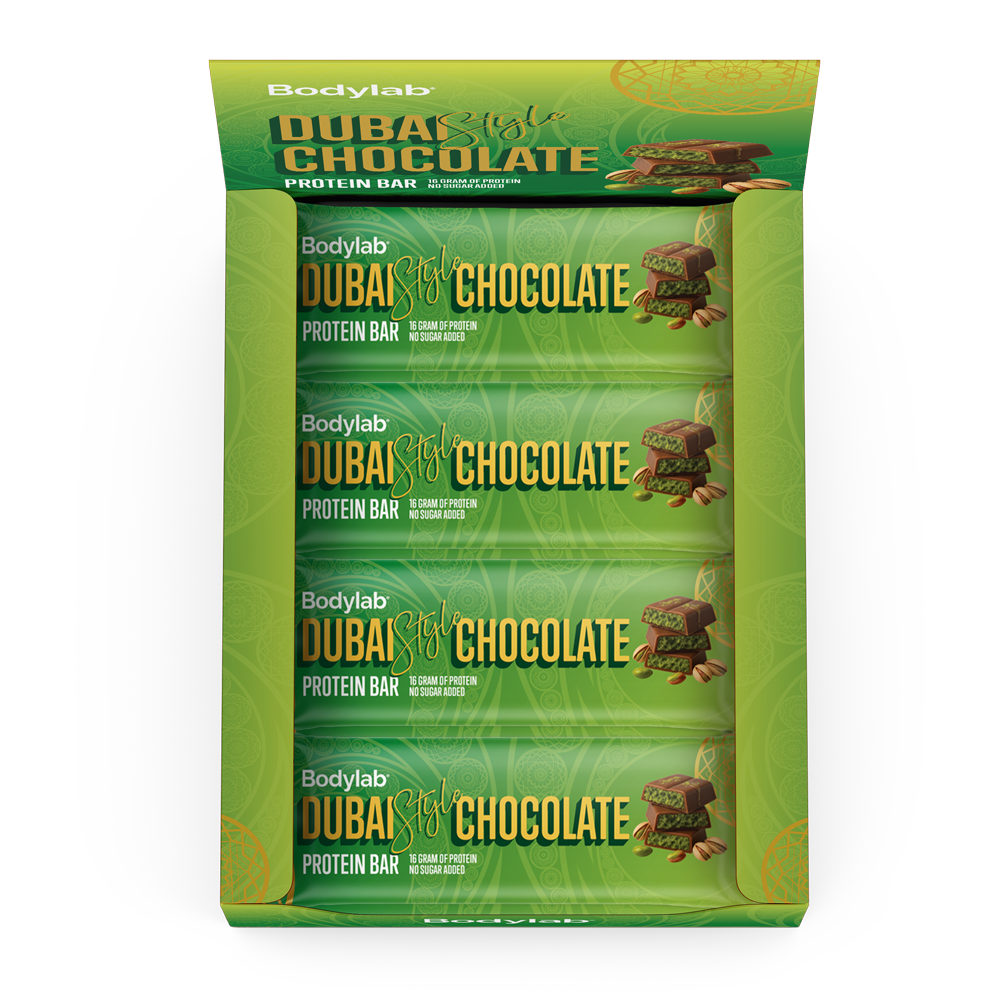 Protein Bar  12 X 55 G    Dubai Style Chocolate