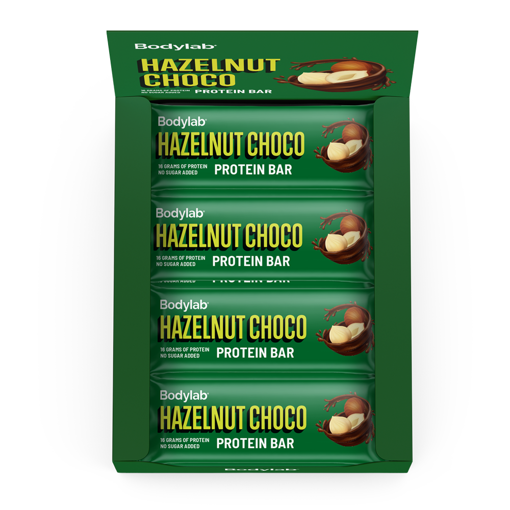Protein Bar  12 X 55 G    Hazelnut Choco