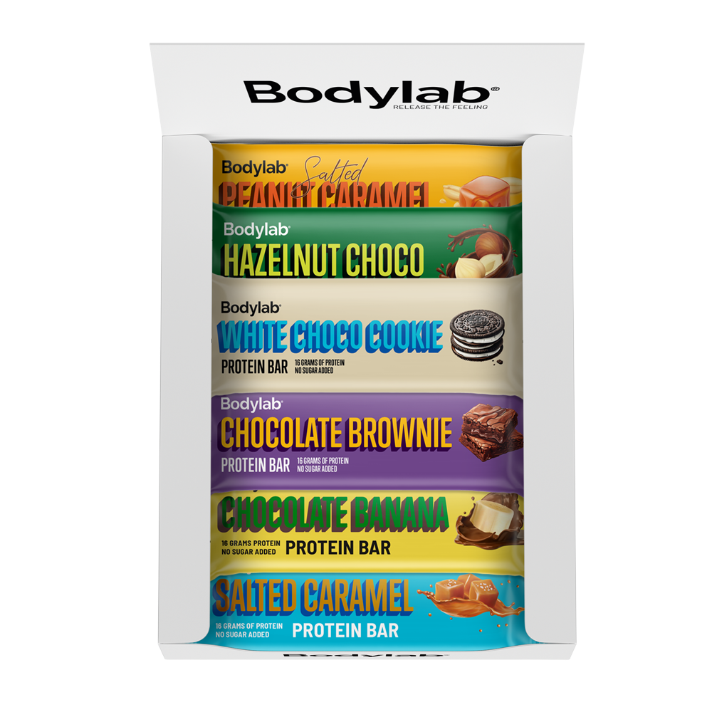 Protein Bar  12 X 55 G    Mix Box