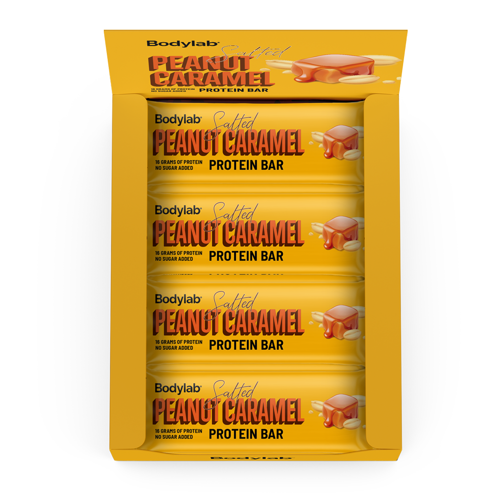 Protein Bar  12 X 55 G    Salted Peanut Caramel