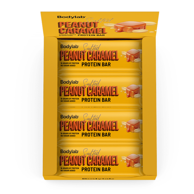 Bodylab Protein Bar  12 X 55 G    Salted Peanut Caramel
