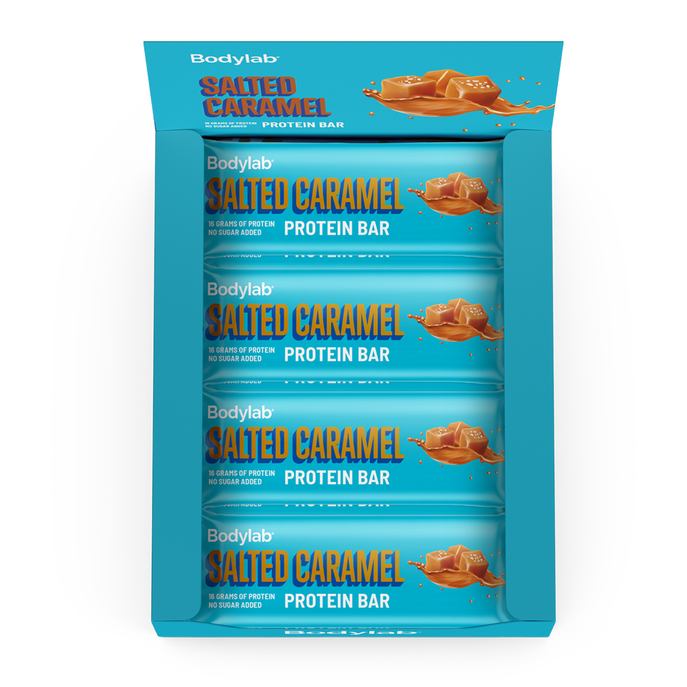 Protein Bar  12 X 55 G    Salted Caramel