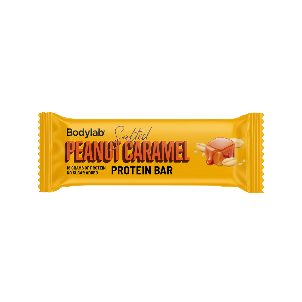 Protein Bar  55 G    Salted Peanut Caramel
