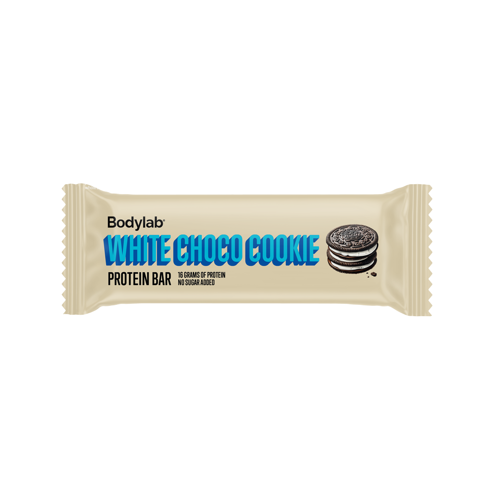 Protein Bar  55 G    White Choco Cookie