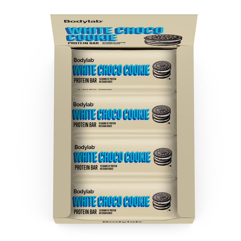 Protein Bar  12 X 55 G    White Choco Cookie