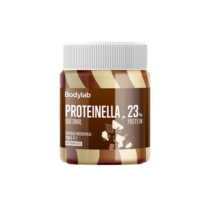 Bodylab Proteinella Duo Swirl 250g – Sund chokoladecreme!