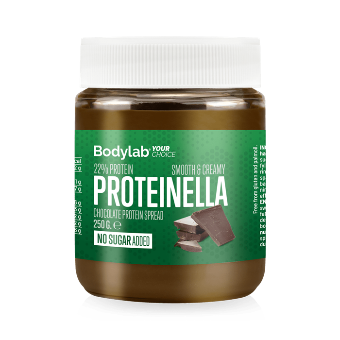 Bodylab Proteinella Smooth Creme 250 g – Lækkert proteinpålæg!