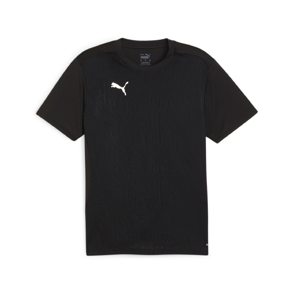 Puma Teamfinal Jersey Training Black   Mens L