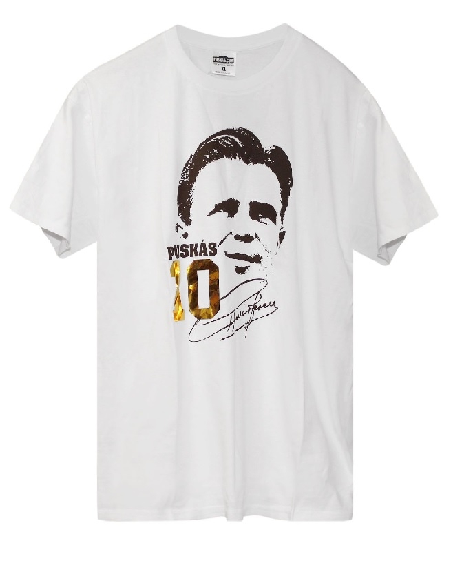 Hungary Tee   Puskas 10 M