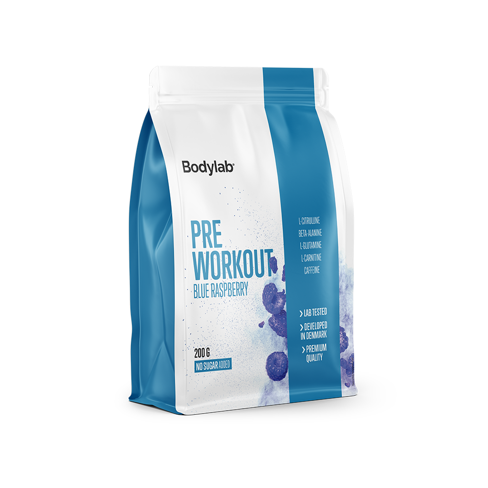 Pre Workout  200 G    Blue Raspberry