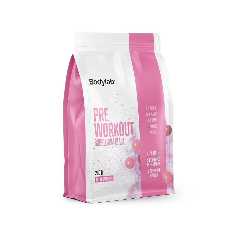 Pre Workout  200 G    Bubblegum Blast