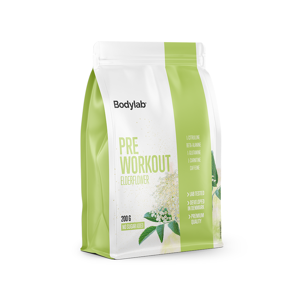 Pre Workout  200 G    Elderflower