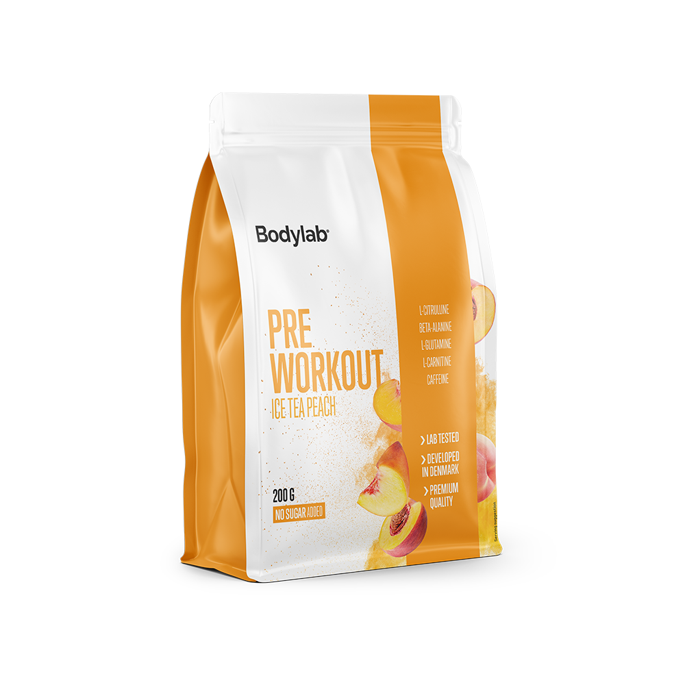 Pre Workout  200 G    Ice Tea Peach