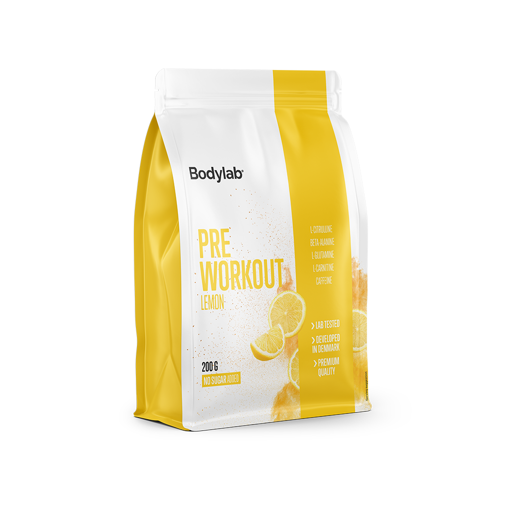 Pre Workout  200 G    Lemon