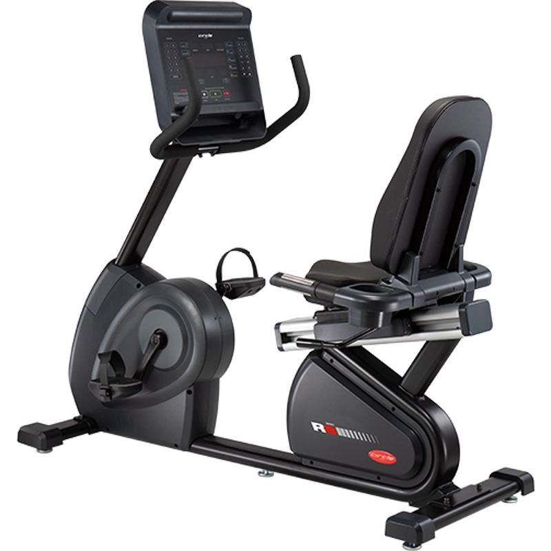 Circle Fitness      Siddecykel R8    Sort