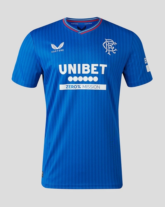 Rangers Home Jersey 2023 24   Adults L
