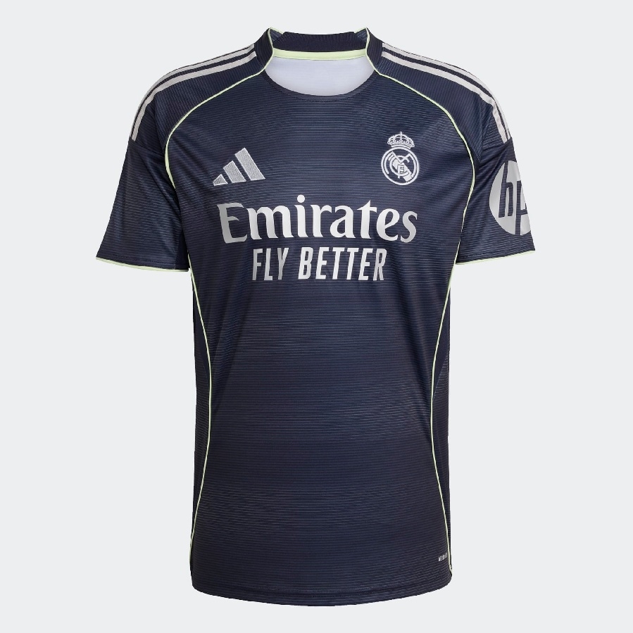 Real Madrid Away Jersey 2025 26   Ucl S