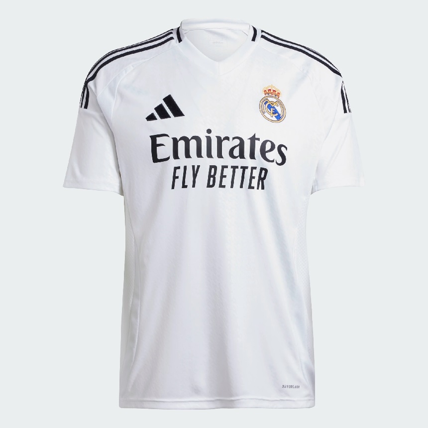 Real Madrid Home Jersey 2024 25   Mens M