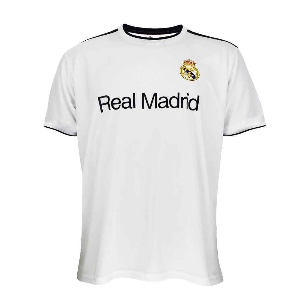 Real Madrid T Shirt Til Børn Xs 134 140