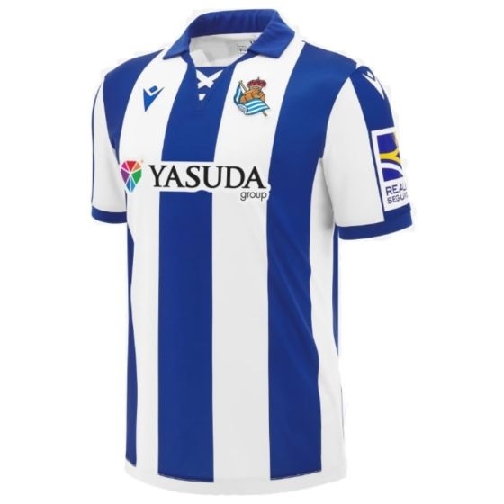 Real Sociedad Home Jersey 2024 25   Mens L  Eu