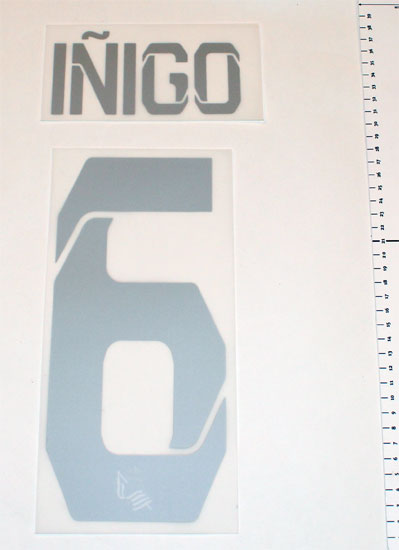 Real Sociedad Hjemme   Ude Tryk 13 14   Inigo 6