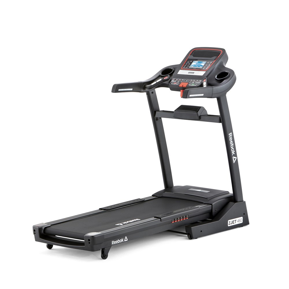 Reebok Zjet 460 M Bluetooth Løbebånd – Sort Tilbud!