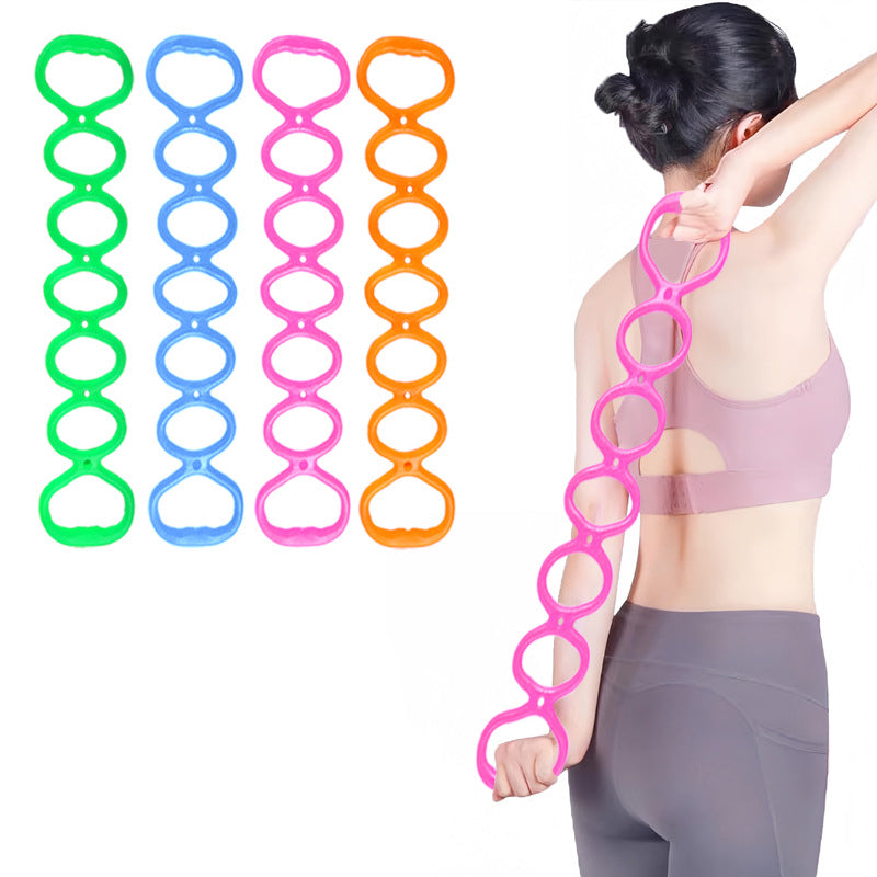 Shoulder Chest Expanding Gel Resistance Band