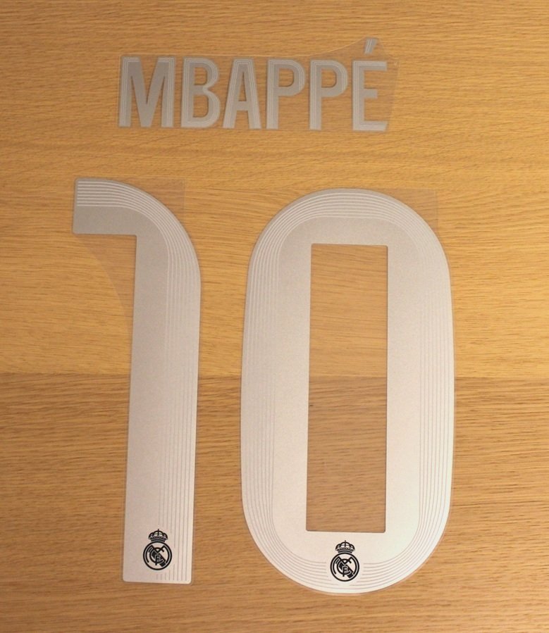 Real Madrid Away Print 2025 26   Mbappe 10 Player S