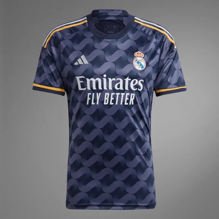 Real Madrid Away Jersey 2023 24   Mens L