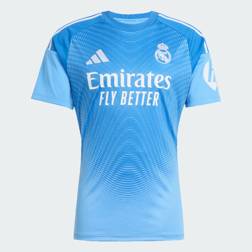 Real Madrid Goalie Jersey 2025 26   Adult S