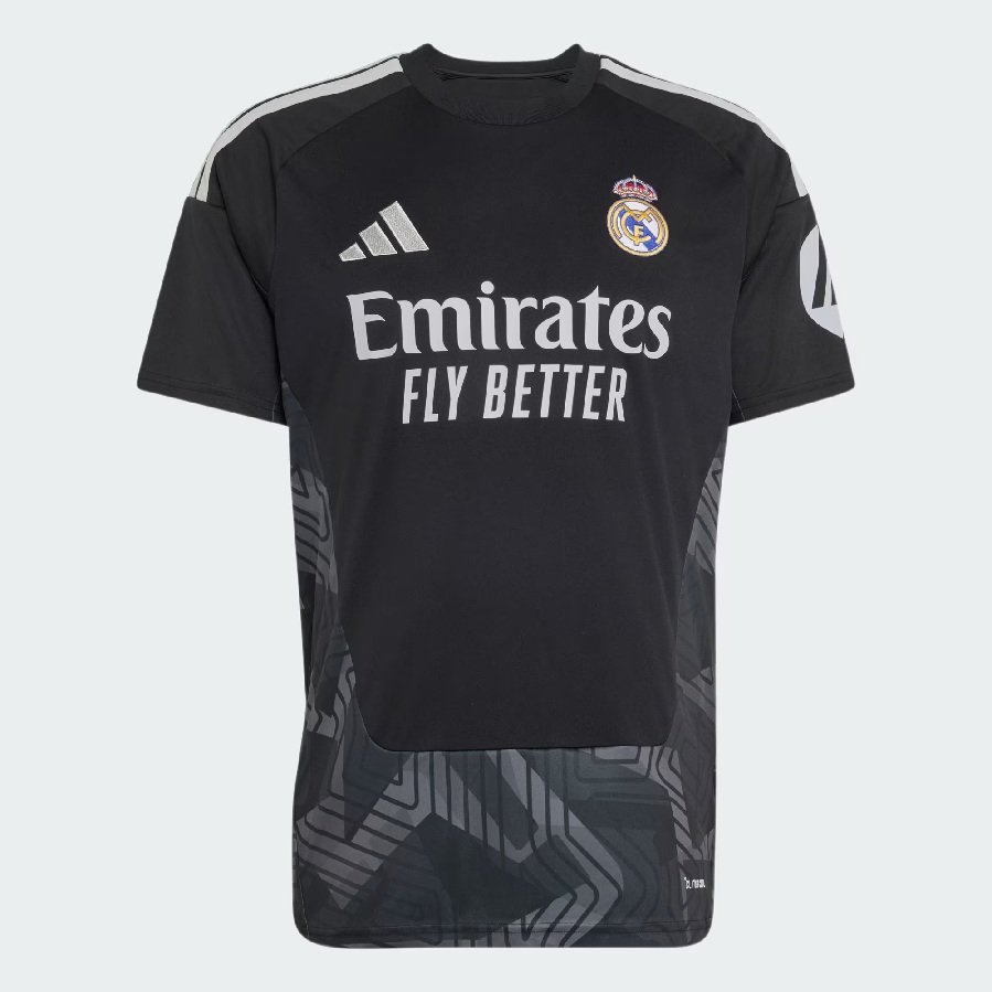 Real Madrid Goalie Jersey 2026 27   Adult S