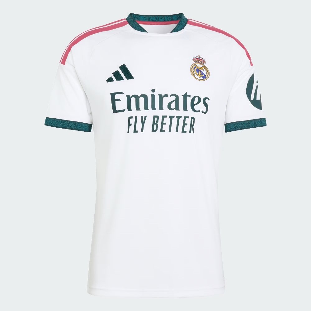 Real Madrid Home Jersey 2026 27   Mens S