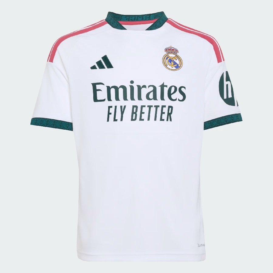 Real Madrid Home Jersey 2026 27   Youth 128