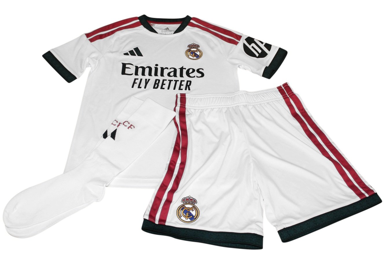 Real Madrid Home Kit 2026 27 Youth 128