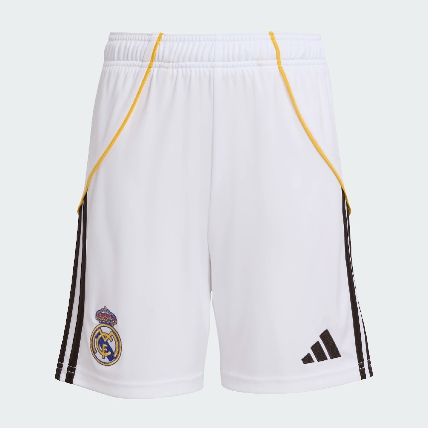 Real Madrid Home Shorts 2025 26   Mens S