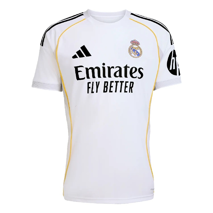 Real Madrid Home Jersey 2025 26   Youth 140
