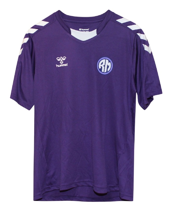 Rm Retro Tee   Purple   Hugo Sanchez 9 L
