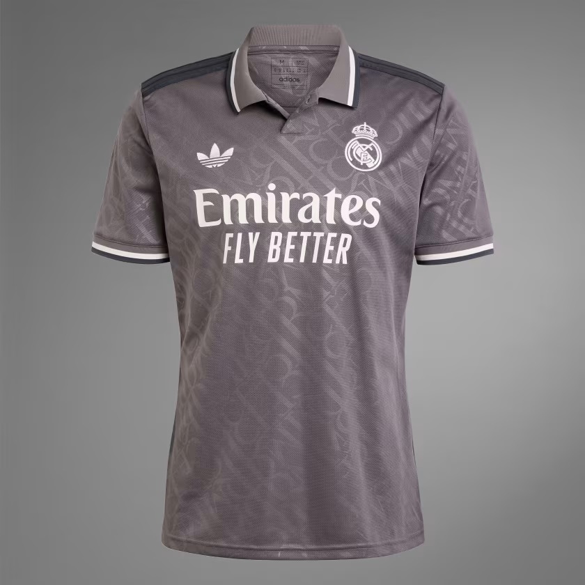 Real Madrid Third Jersey 2024 25 Mens S